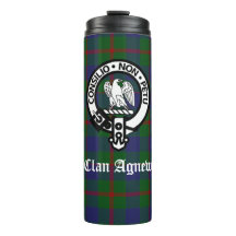 Clan Agnew Crest Crachá e Tartan