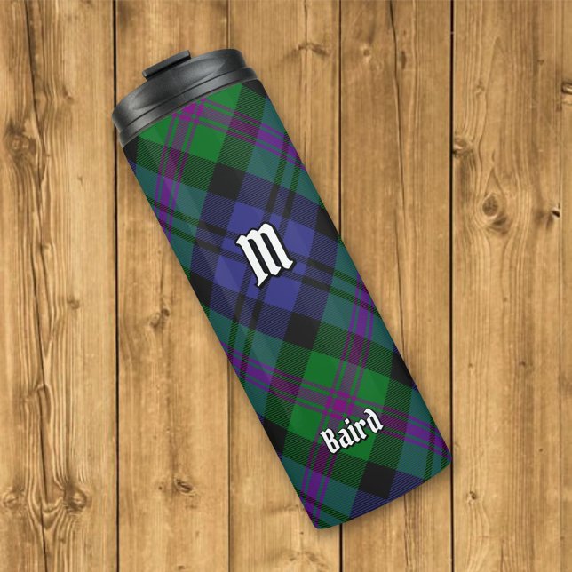 Garrafa Térmica Clan Baird Tartan (Criador carregado)