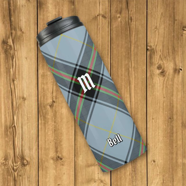 Garrafa Térmica Clan Bell Tartan (Criador carregado)