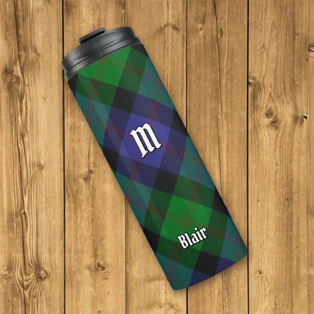 Garrafa Térmica Clan Blair Tartan Thermal Tumbler (Criador carregado)