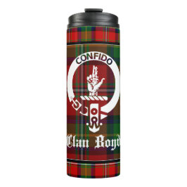 Garrafa Térmica Clan Boyd Crest Crachá & Tartan
