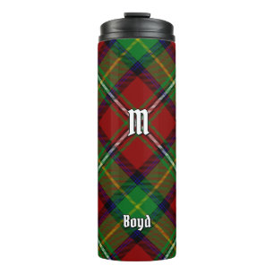 Garrafa Térmica Clan Boyd Tartan