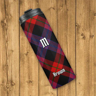 Garrafa Térmica Clan Brown Tartan