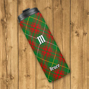 Garrafa Térmica Clan Bruce Hunting Tartan