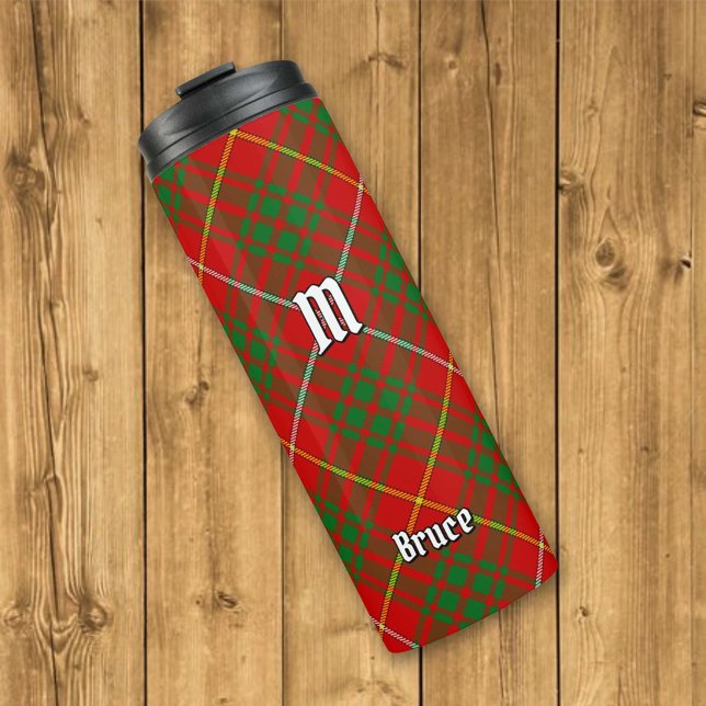 Garrafa Térmica Clan Bruce Tartan (Criador carregado)