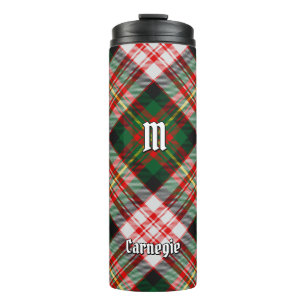 Garrafa Térmica Clan Carnegie Dress Tartan