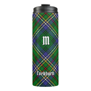 Garrafa Térmica Clan Cockburn Tartan
