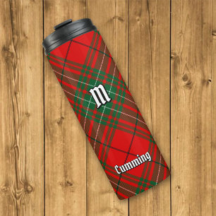 Garrafa Térmica Clan Cumming Tartan