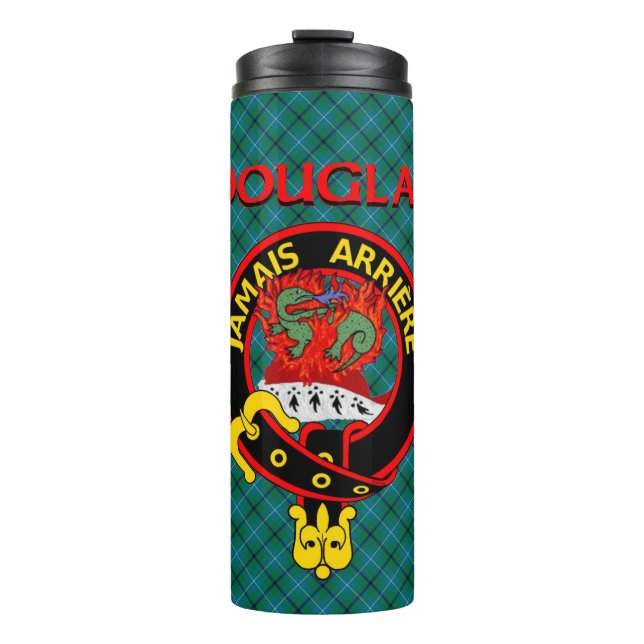 Garrafa Térmica Clan Douglas Thermal Tumbler (Frente)