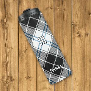 Garrafa Térmica Clan Forbes Vestido Tartan