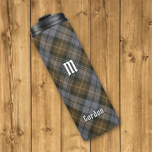 Garrafa Térmica Clan Gordon Weathered Tartan Thermal Tumbler