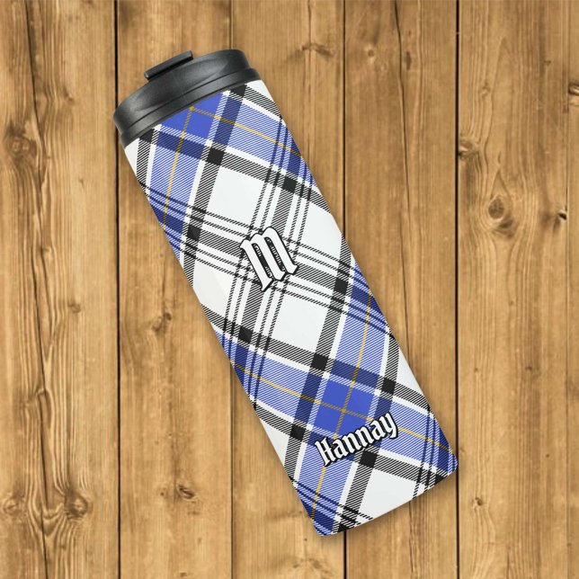Garrafa Térmica Clan Hannay Tartan (Criador carregado)