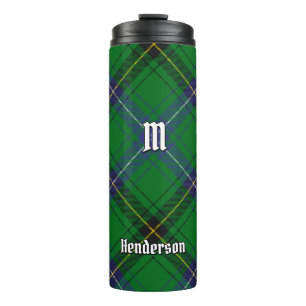 Garrafa Térmica Clan Henderson Tartan