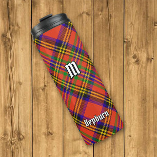 Garrafa Térmica Clan Hepburn Tartan