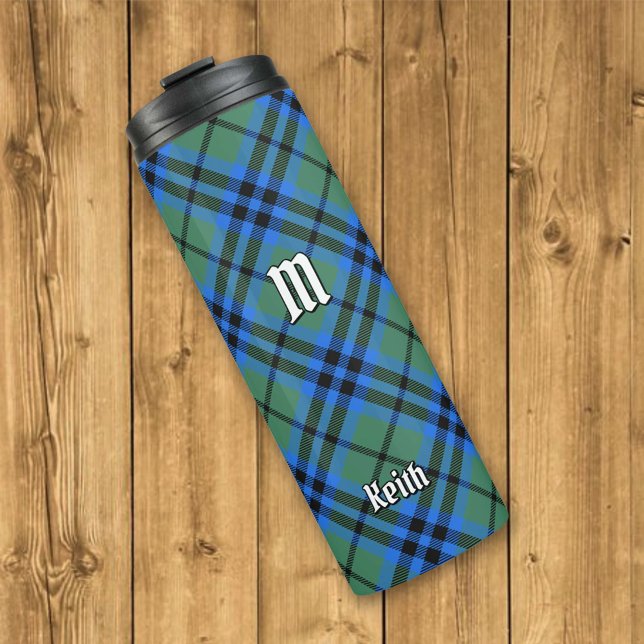 Garrafa Térmica Clan Keith Tartan Thermal Tumbler (Criador carregado)