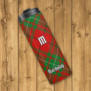 Garrafa Térmica Clan MacAulay Tartan Thermal Tumbler