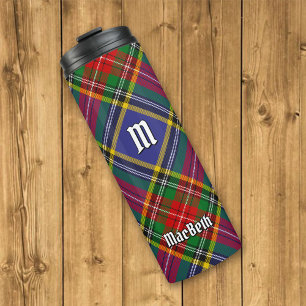 Garrafa Térmica Clan MacBeth Tartan Tumbler Térmico