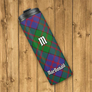 Garrafa Térmica Clan MacDonald Tartan Tumbler Térmico