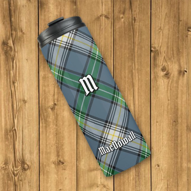 Garrafa Térmica Clan MacDowall Tartan (Criador carregado)