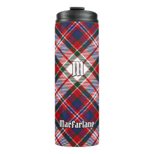 Garrafa Térmica Clan MacFarlane Dress Tartan