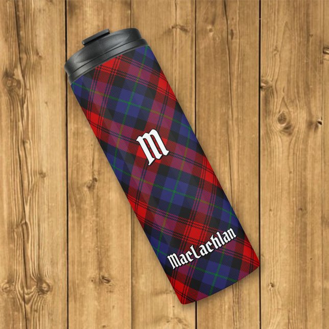 Garrafa Térmica Clan MacLachlan Tartan (Criador carregado)