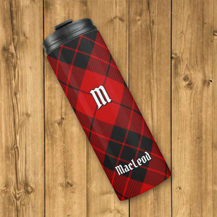 Garrafa Térmica Clan Macleod de Raasay Tartan