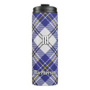 Garrafa Térmica Clan MacPherson Blue Dress Tartan Tumbler