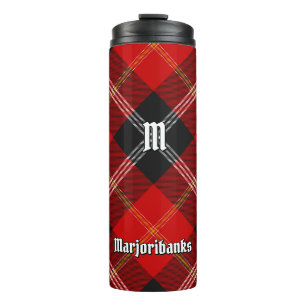 Garrafa Térmica Clan Marjoribanks Tartan