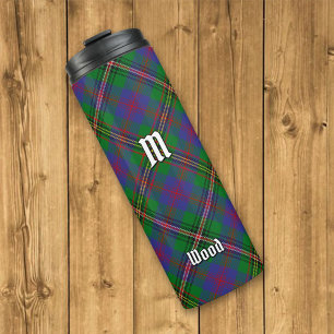 Garrafa Térmica Clan Wood Tartan