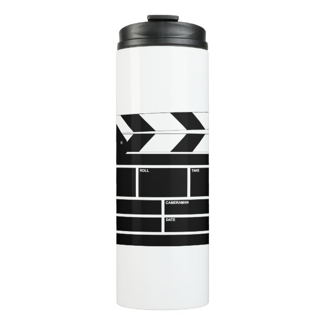 Garrafa Térmica Claqueta (Frente)