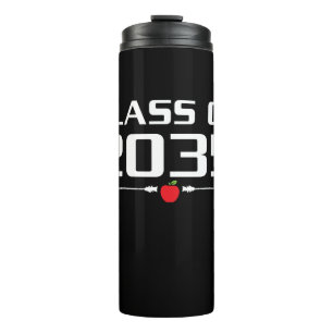 Garrafa Térmica Class Of 2035 Kindergarten Pre K Grow With Me Grad