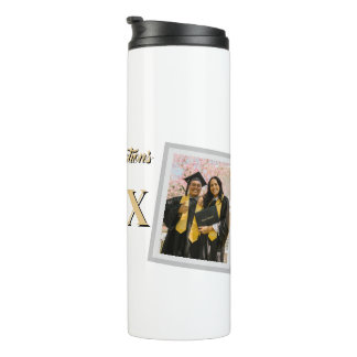 Garrafa Térmica Classe de 202X de Formatura com Foto Personalizáve