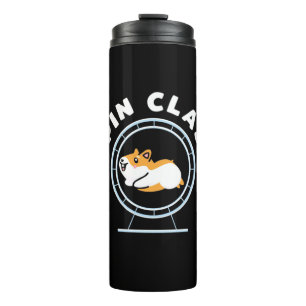 Garrafa Térmica Classe de rotação de hamster