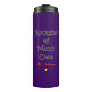Garrafa Térmica Classe Rockstar