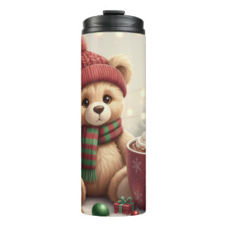 Garrafa Térmica Classic Christmas Comfort Bear