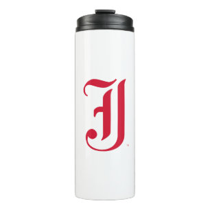 Garrafa Térmica Clássica Letra JSU da Universidade Estadual de Jac