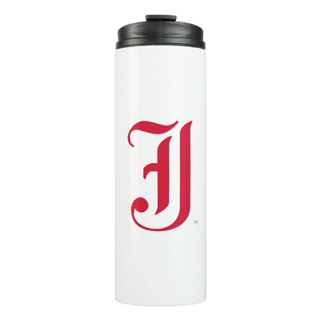 Garrafa Térmica Clássica Letra JSU da Universidade Estadual de Jac (Frente)