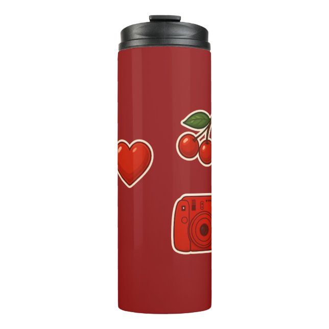 Garrafa Térmica Clássica Mug, 11 oz (Frente)