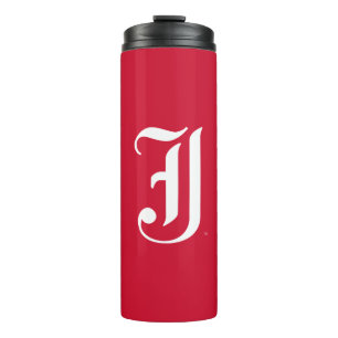 Garrafa Térmica Clássico da Jacksonville State University Letra JS