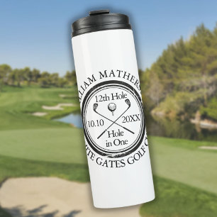 Garrafa Térmica Clássico Taco de Golfe Personalizado