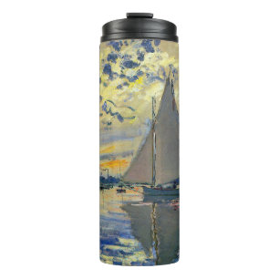 Garrafa Térmica Claude Monet - Barco à vela em Le Petit-Gennevilli
