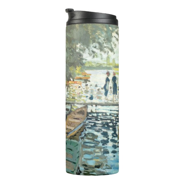 Garrafa Térmica Claude Monet. Bathers em La Grenouillère (Rotação à direita)