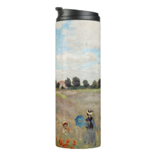 Garrafa Térmica Claude Monet - Campo de Papoulas