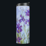 Garrafa Térmica Claude Monet - Lilac Irises / Iris Mauves<br><div class="desc">Lilac Irises / Iris Mauves - Claude Monet,  1914-1917</div>