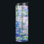 Garrafa Térmica Claude Monet - Lírios/Ninfas 1919<br><div class="desc">Lírios/Ninfas (W.1852) - Claude Monet,  Petróleo na Canvas,  1916-1919</div>