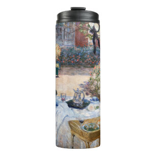 Garrafa Térmica Claude Monet - O Almoço, painel decorativo