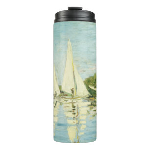 Garrafa Térmica Claude Monet. Regatas em Argenteuil