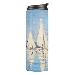 Garrafa Térmica Claude Monet - Regattas em Argenteuil