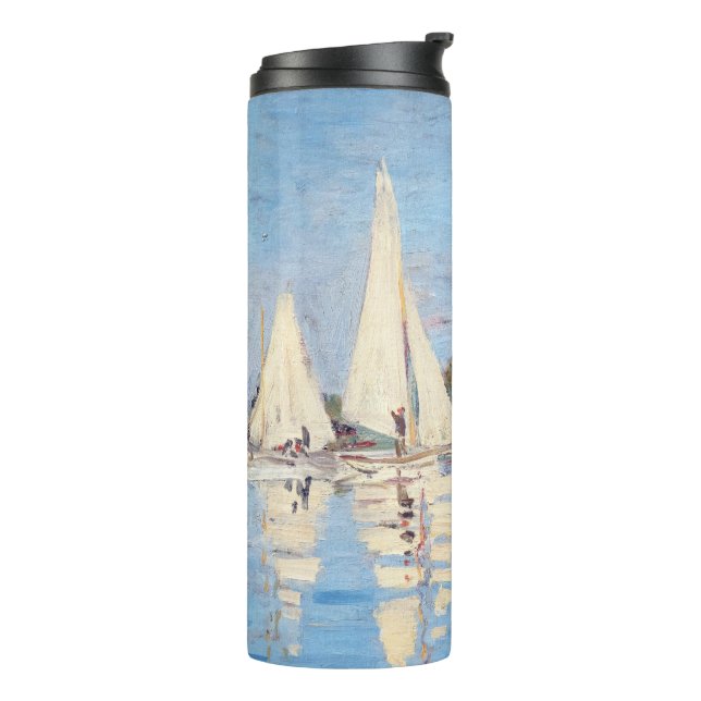 Garrafa Térmica Claude Monet - Regattas em Argenteuil (Giro à esquerda)