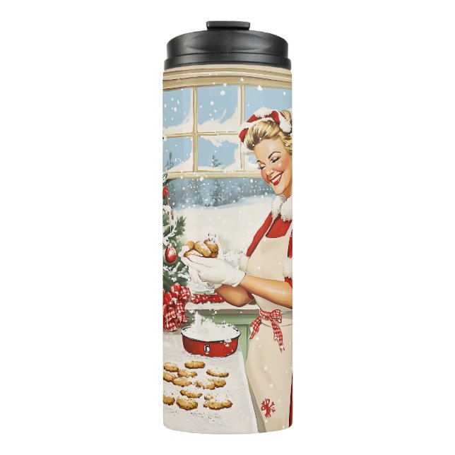 Garrafa Térmica Claus Holiday Baking Delight (Frente)
